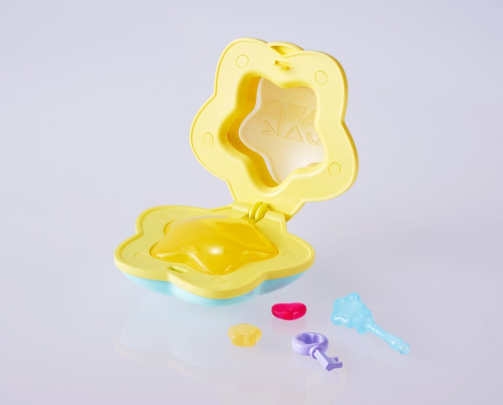 Magical Sisters Lulutto Lilly Réplique Proplica Stattoneoneon & GlassHeart HopePact Set 25 cm