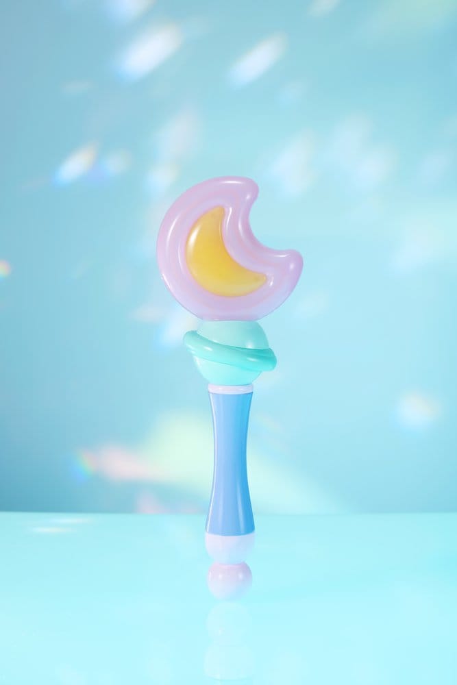 Magical Sisters Lulutto Lilly Réplique Proplica Moontoneoneon & GlassHeart DreamPact Set 25 cm