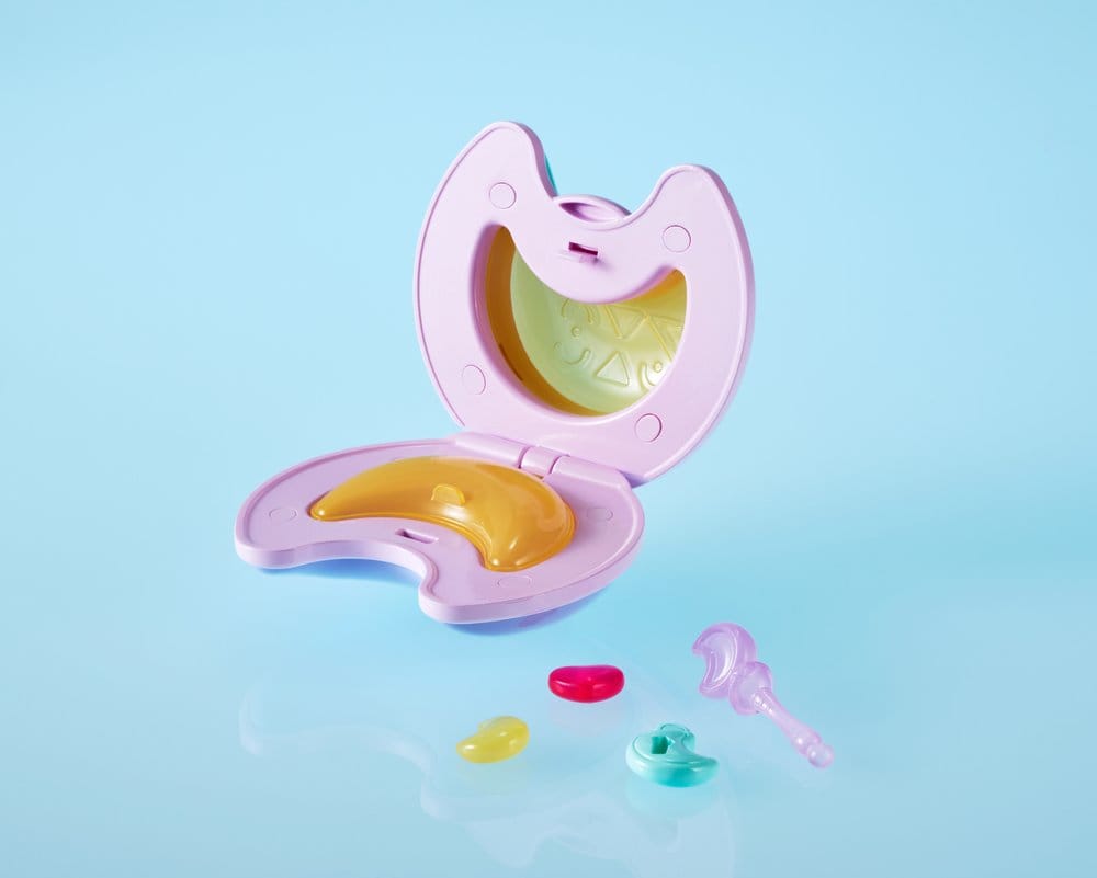 Magical Sisters Lulutto Lilly Réplique Proplica Moontoneoneon & GlassHeart DreamPact Set 25 cm