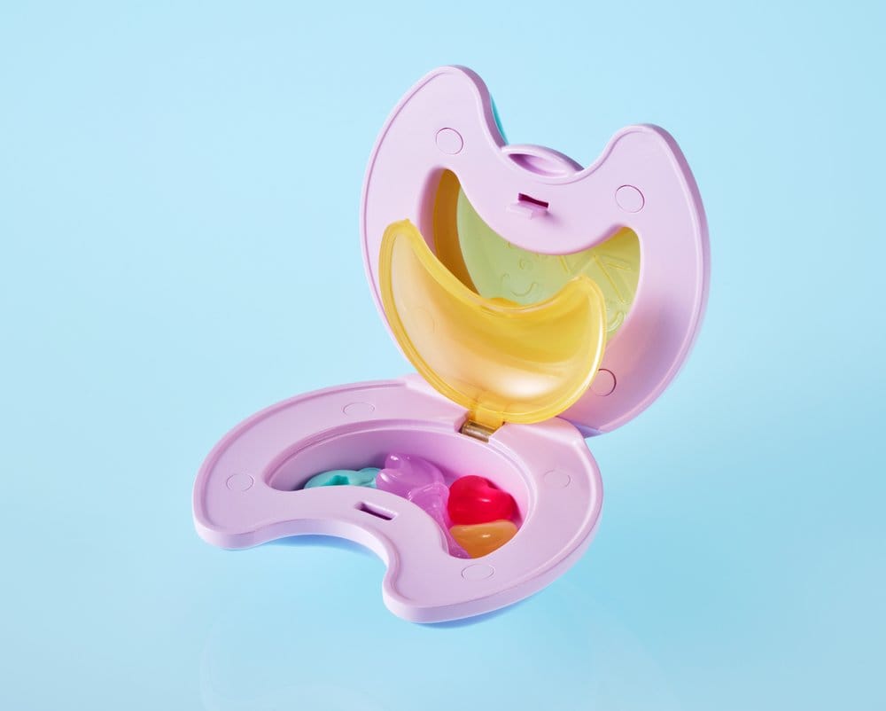 Magical Sisters Lulutto Lilly Réplique Proplica Moontoneoneon & GlassHeart DreamPact Set 25 cm