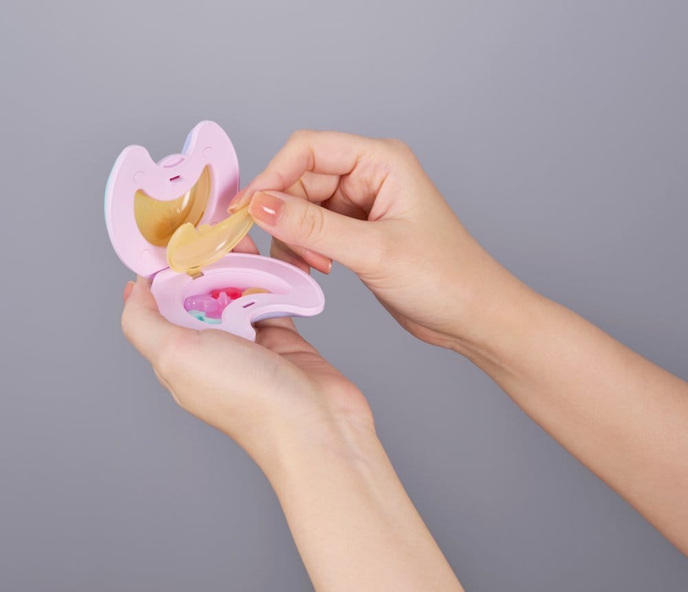 Magical Sisters Lulutto Lilly Réplique Proplica Moontoneoneon & GlassHeart DreamPact Set 25 cm