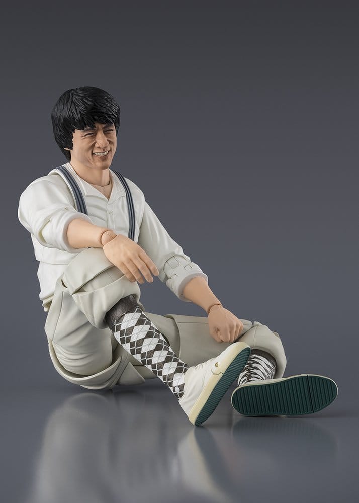 Project A (Le Marin des mers de Chine) figurine S.H.Figuarts Dragon Ma 15 cm