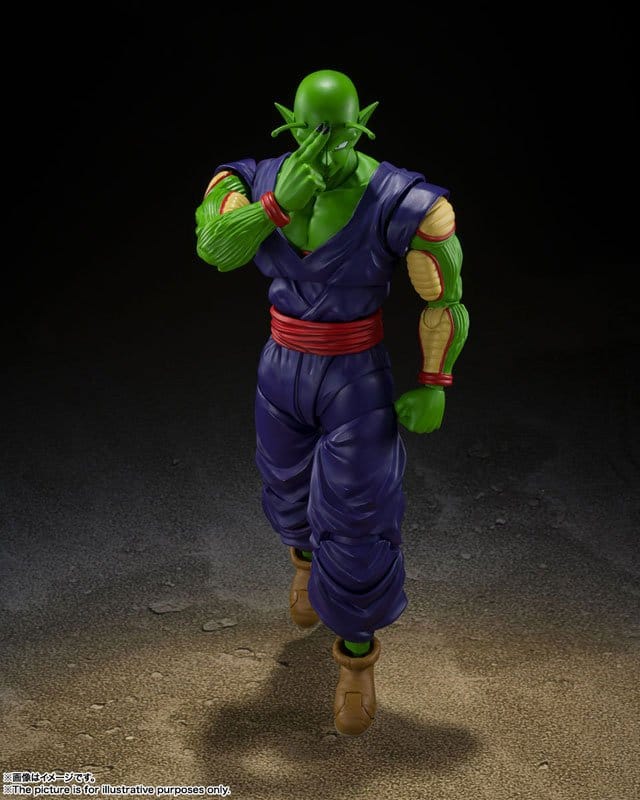 Dragon Ball Super figurine S.H.Figuarts Piccolo Super Hero 16 cm