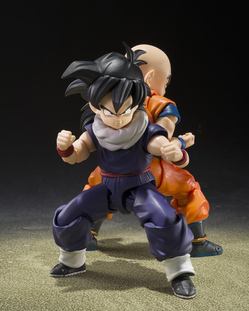 Dragon Ball Z figurine S.H.Figuarts Son Gohan (Z-Fighters) (Limited Edition Z-Fighters Group Base Ver. A) 11 cm