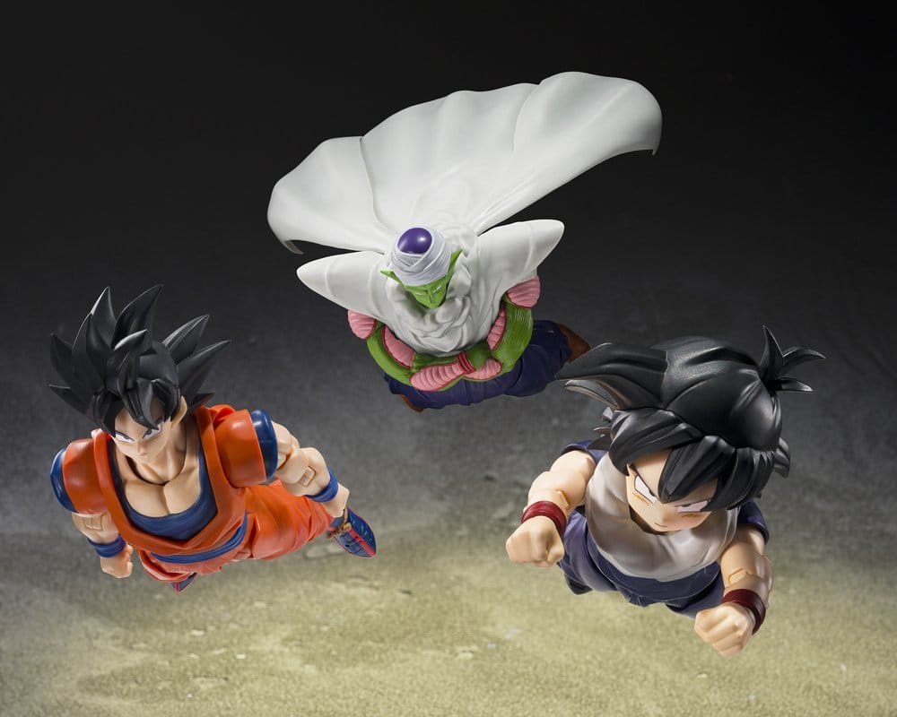 Dragon Ball Z figurine S.H.Figuarts Son Gohan (Z-Fighters) (Limited Edition Z-Fighters Group Base Ver. A) 11 cm