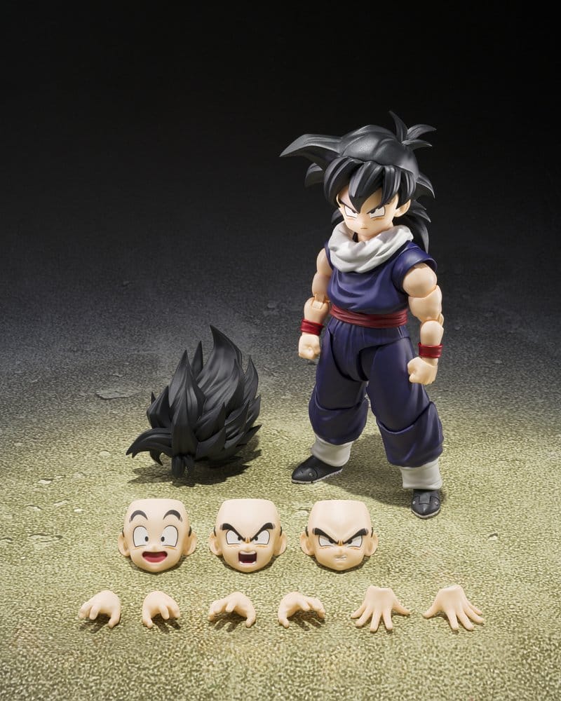 Dragon Ball Z figurine S.H.Figuarts Son Gohan (Z-Fighters) (Limited Edition Z-Fighters Group Base Ver. A) 11 cm