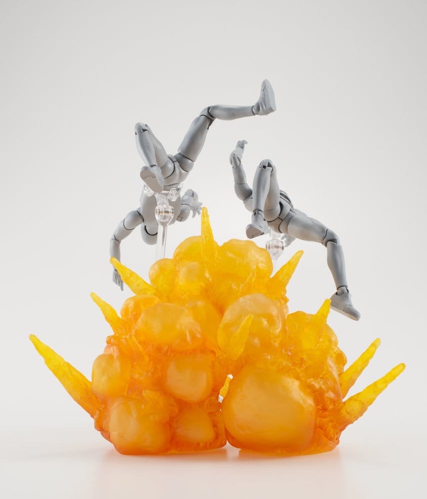 Tamashii Effect accessoire pour figurine Explosion Red Ver. for S.H.Figuarts