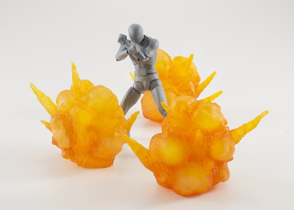 Tamashii Effect accessoire pour figurine Explosion Red Ver. for S.H.Figuarts