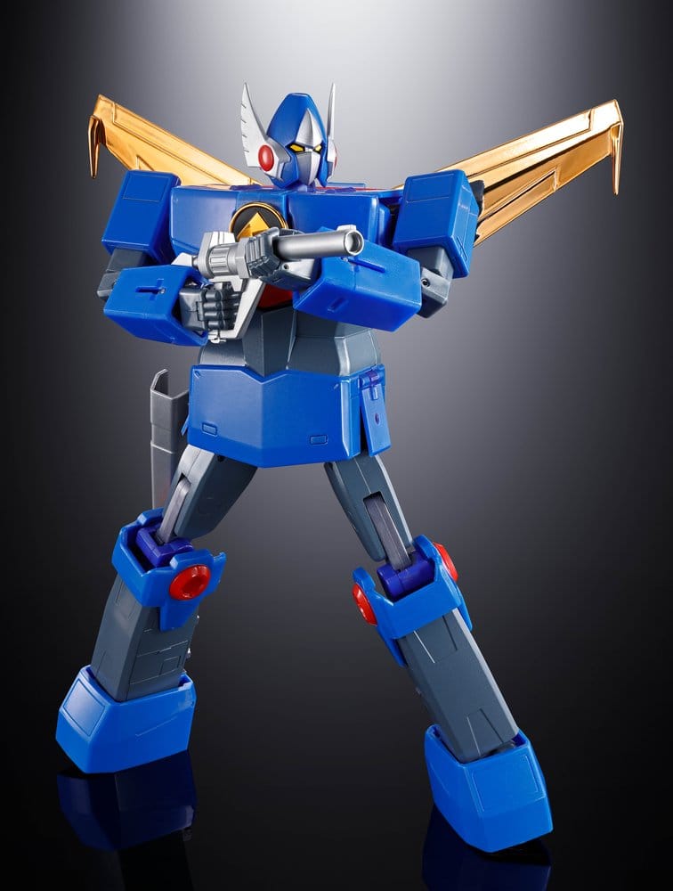 Robot King Daijoja figurine Soul of Chogokin GX-61R Daioja 30 cm