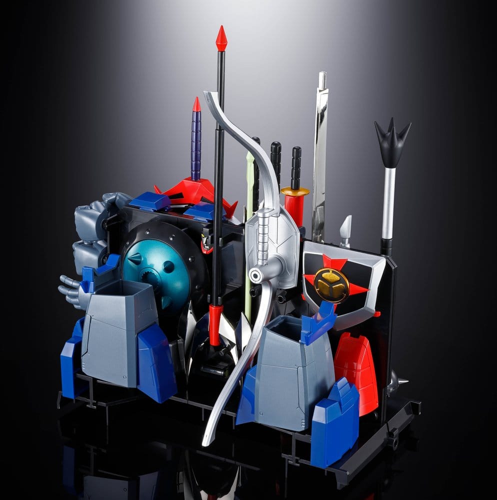 Robot King Daijoja figurine Soul of Chogokin GX-61R Daioja 30 cm