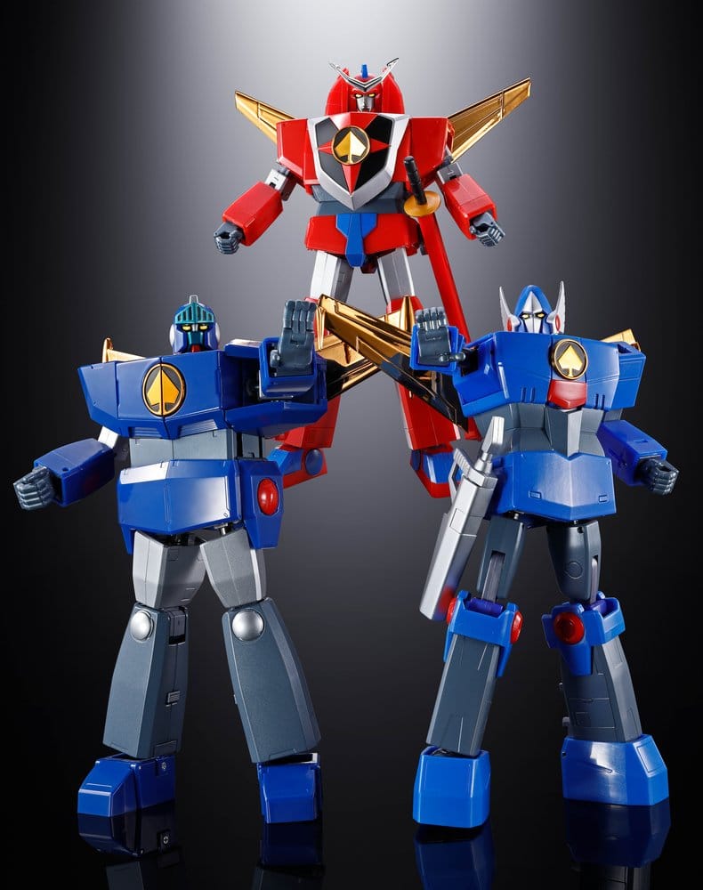 Robot King Daijoja figurine Soul of Chogokin GX-61R Daioja 30 cm