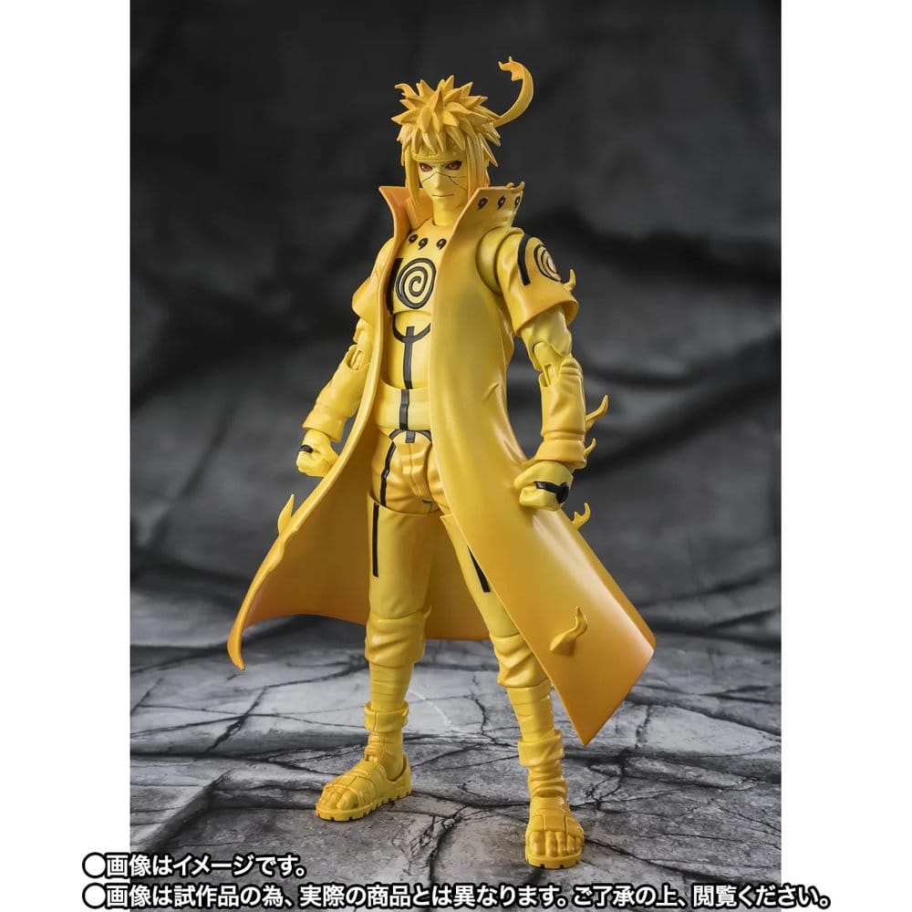 Naruto figurine S.H.Figuarts Minato Namikaze (Kurama Link Mode) -Bond of Light That Shatters Darkness- 15 cm