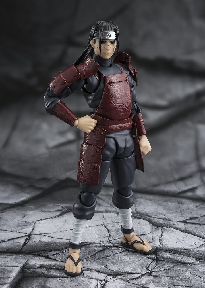 Naruto figurine S.H.Figuarts Hashirama Senju -Reanimation- 17 cm