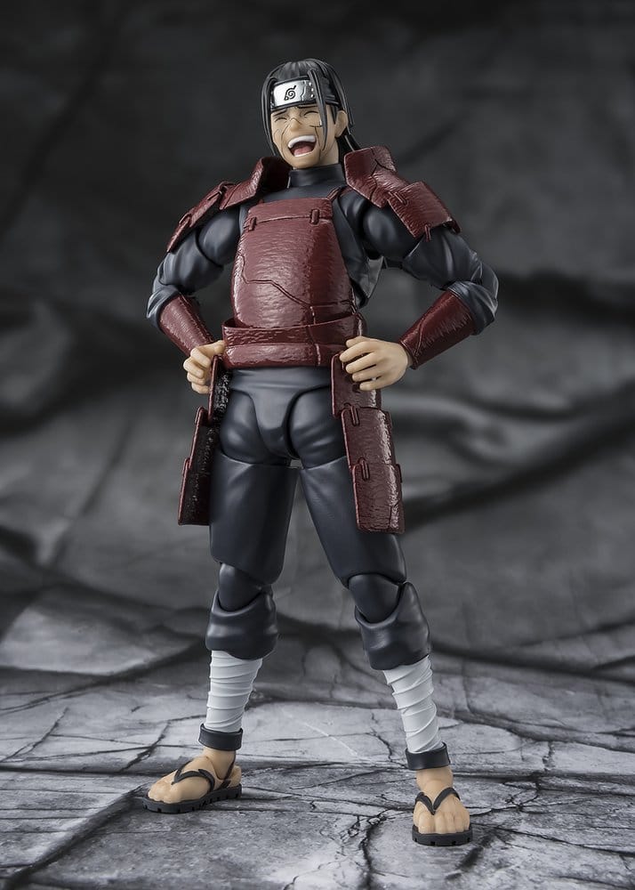 Naruto figurine S.H.Figuarts Hashirama Senju -Reanimation- 17 cm