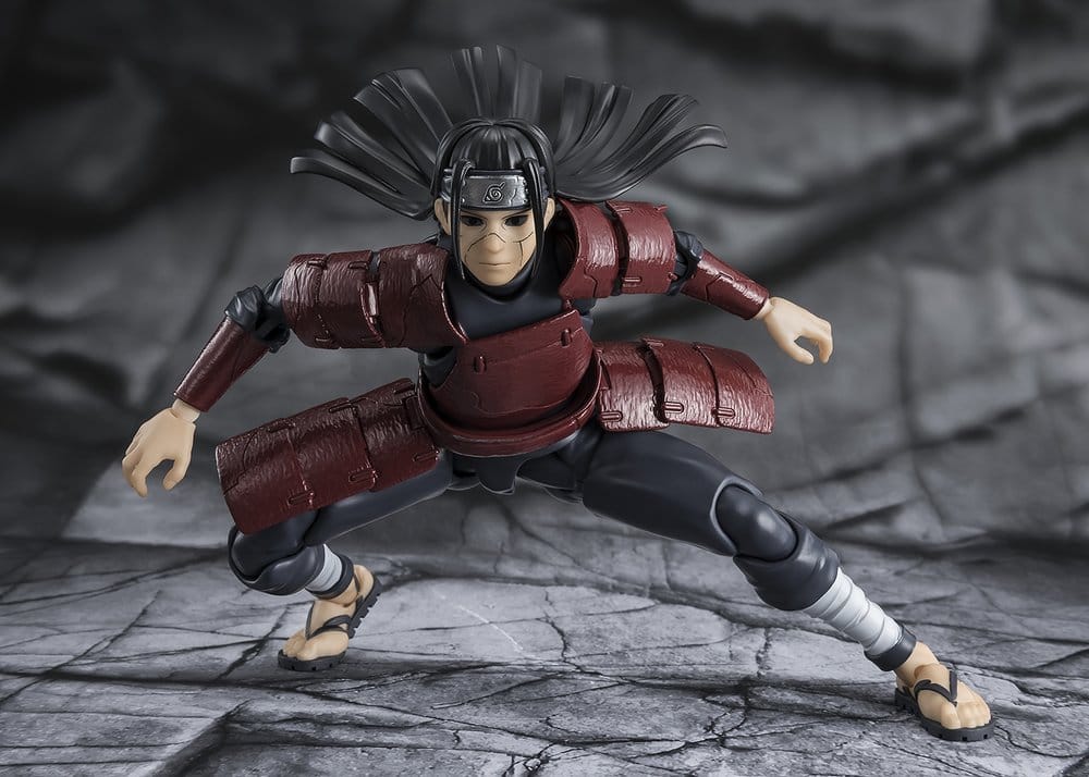 Naruto figurine S.H.Figuarts Hashirama Senju -Reanimation- 17 cm