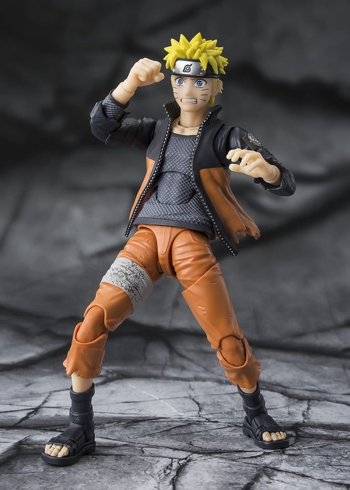 Naruto figurine S.H.Figuarts Hashirama Senju -Reanimation- 17 cm