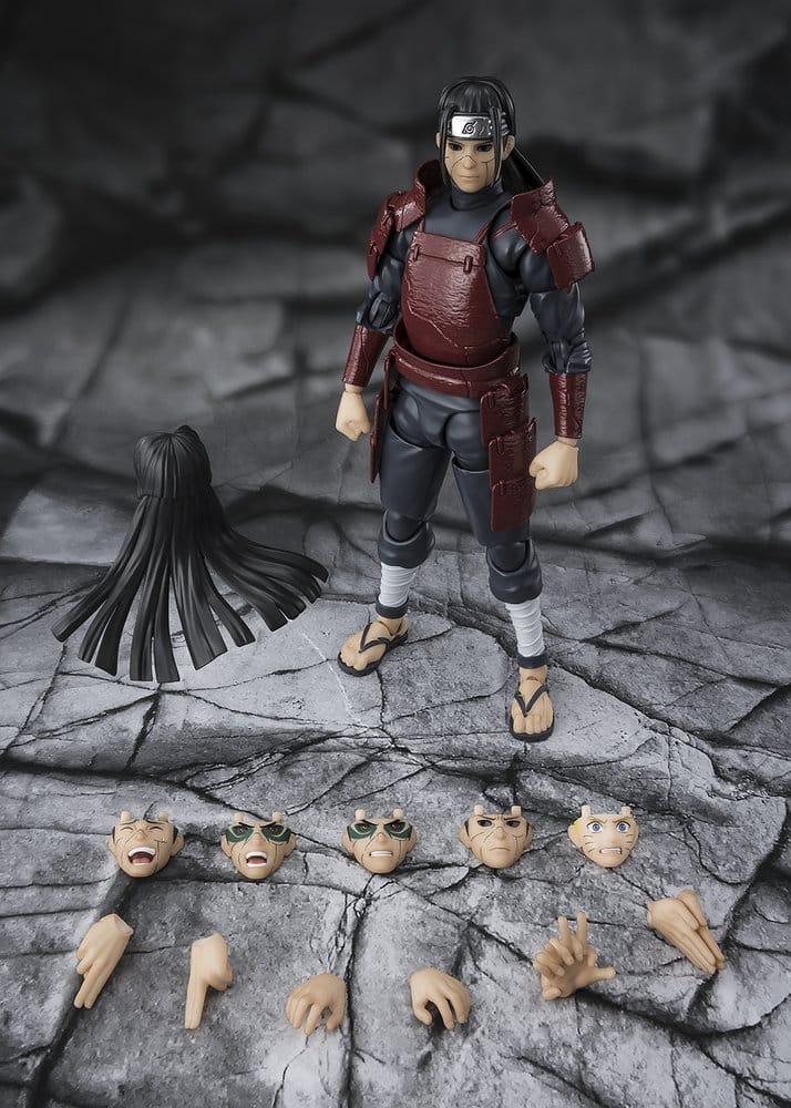 Naruto figurine S.H.Figuarts Hashirama Senju -Reanimation- 17 cm