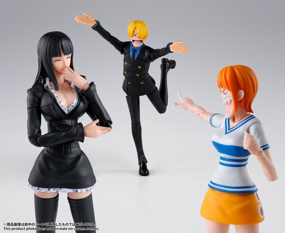 One Piece figurine S.H. Figuarts Nico Robin -Enies Lobby- 16 cm