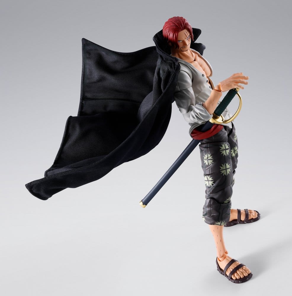One Piece figurine S.H.Figuarts Shanks -Marineford- 17 cm