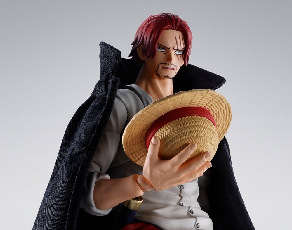 One Piece figurine S.H.Figuarts Shanks -Marineford- 17 cm