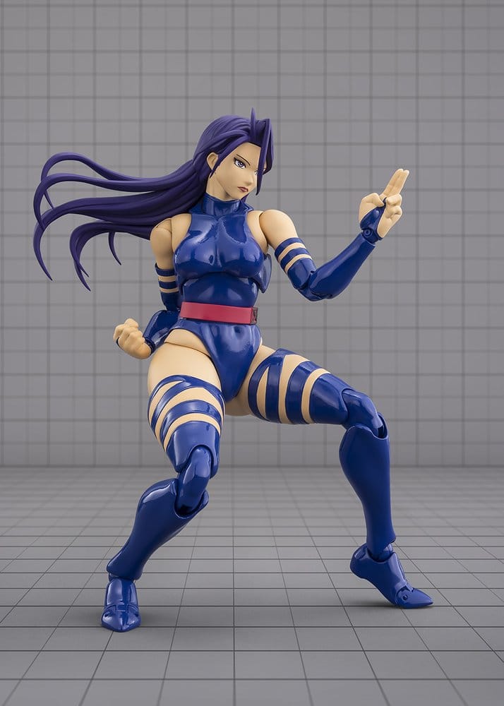 Marvel figurine S.H.Figuarts Psylocke (Gamerverse) 16 cm