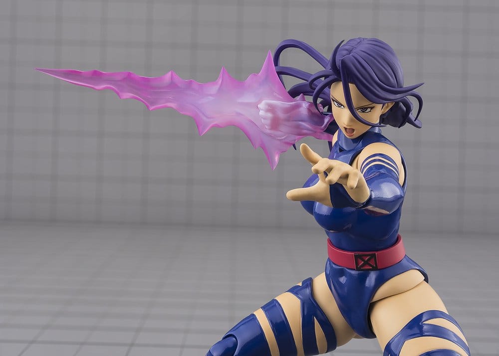 Marvel figurine S.H.Figuarts Psylocke (Gamerverse) 16 cm