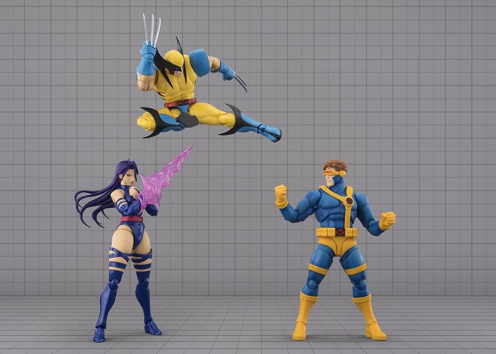 Marvel figurine S.H.Figuarts Psylocke (Gamerverse) 16 cm
