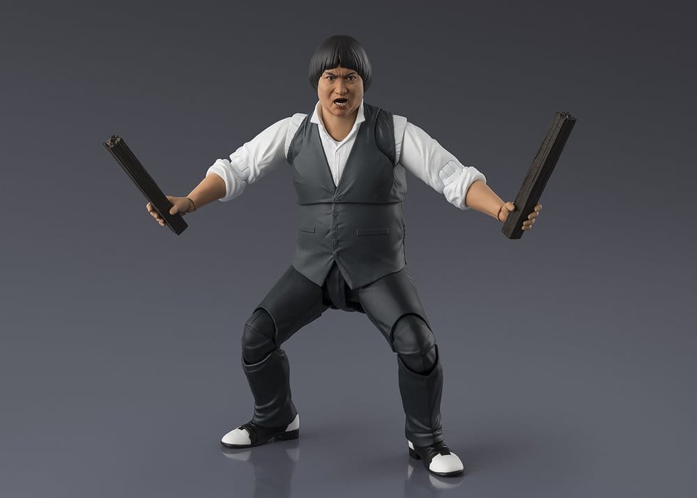 Project A (Le Marin des mers de Chine) figurine S.H.Figuarts Fei 15 cm