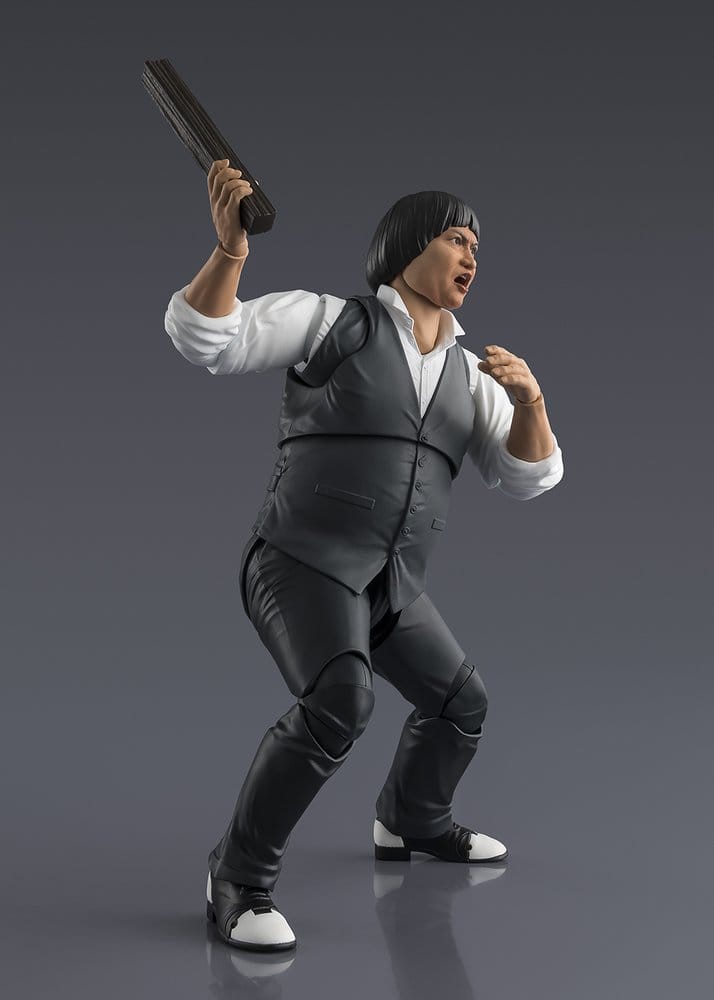Project A (Le Marin des mers de Chine) figurine S.H.Figuarts Fei 15 cm