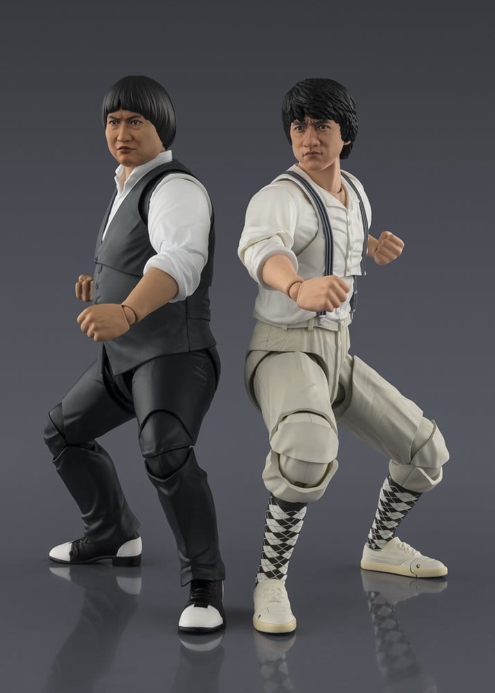 Project A (Le Marin des mers de Chine) figurine S.H.Figuarts Fei 15 cm
