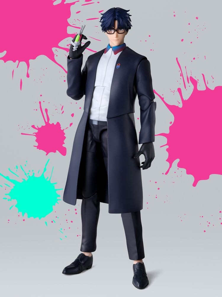 Marriagetoxin figurine S.H.Figuarts Hikaru Gero 16 cm