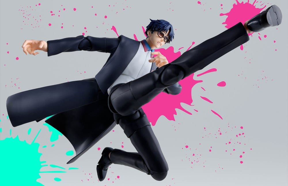 Marriagetoxin figurine S.H.Figuarts Hikaru Gero 16 cm