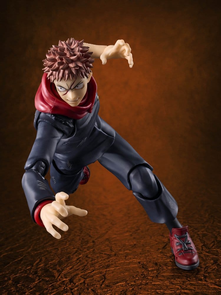 Jujutsu Kaisen figurine S.H.Figuarts Yuji Itadori -120% of Potential- 15 cm