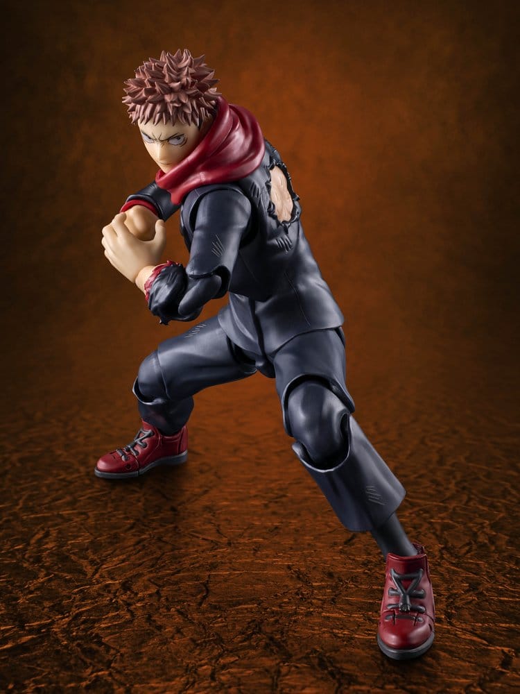 Jujutsu Kaisen figurine S.H.Figuarts Yuji Itadori -120% of Potential- 15 cm