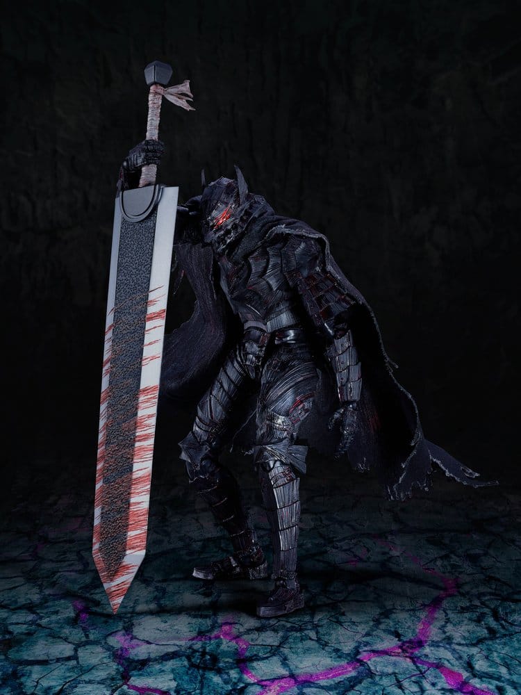 Berserk figurine S.H.Figuarts Guts (Berserker Armor) -Heat of Passion- Battle Ver. 16 cm
