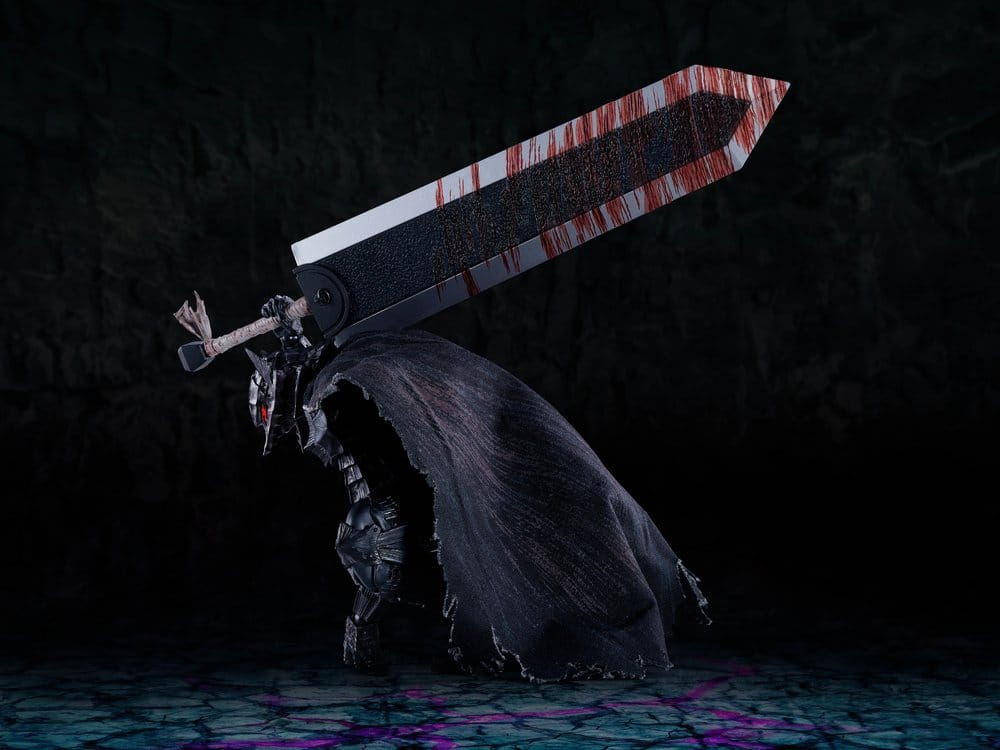 Berserk figurine S.H.Figuarts Guts (Berserker Armor) -Heat of Passion- Battle Ver. 16 cm