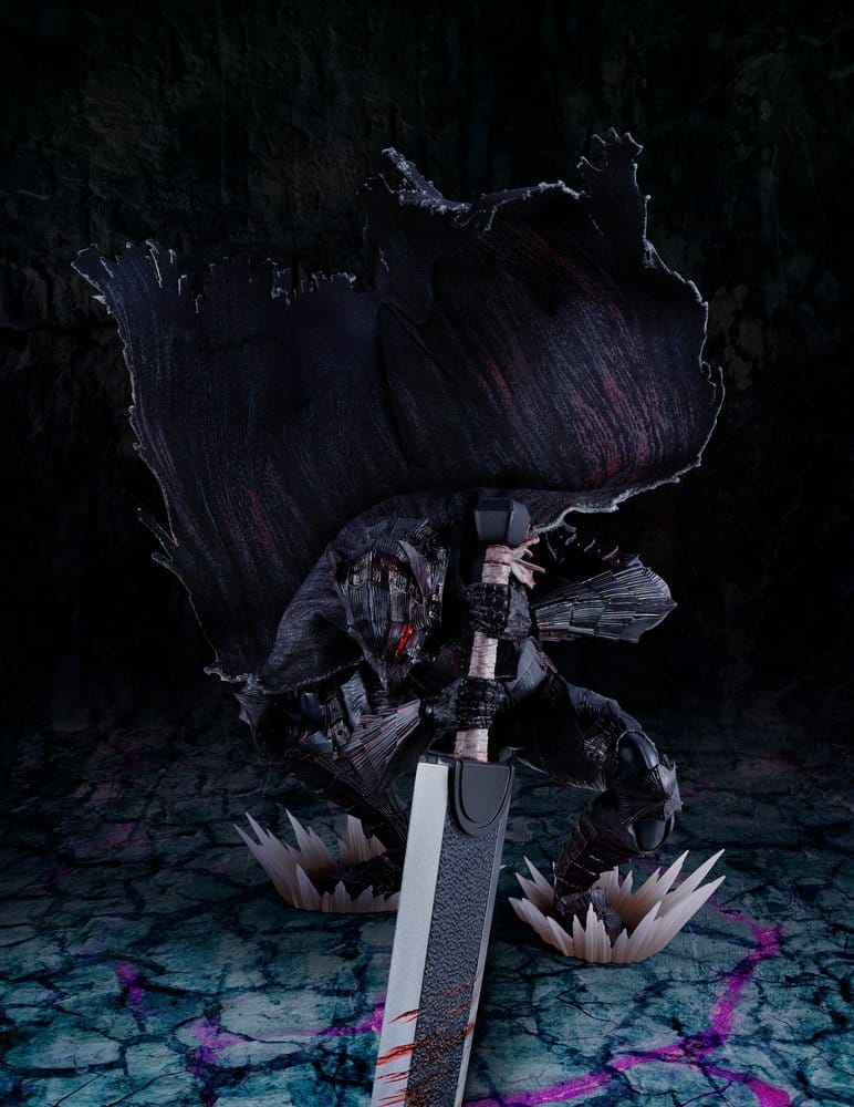Berserk figurine S.H.Figuarts Guts (Berserker Armor) -Heat of Passion- Battle Ver. 16 cm