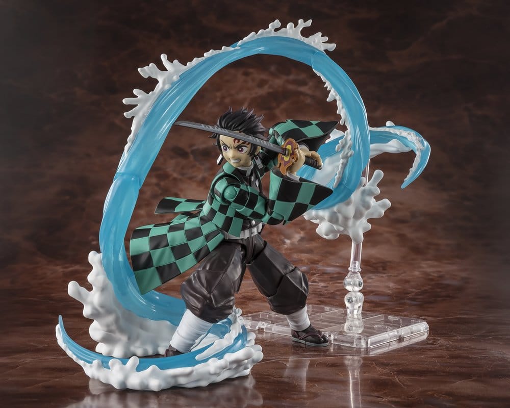 Demon Slayer: Kimetsu no Yaiba accessoires S.H. Figuarts Tanjiro Kamado & Giyu Tomioka Water Breathing Option Parts Set