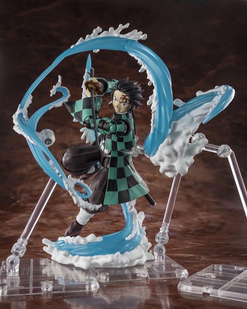 Demon Slayer: Kimetsu no Yaiba accessoires S.H. Figuarts Tanjiro Kamado & Giyu Tomioka Water Breathing Option Parts Set