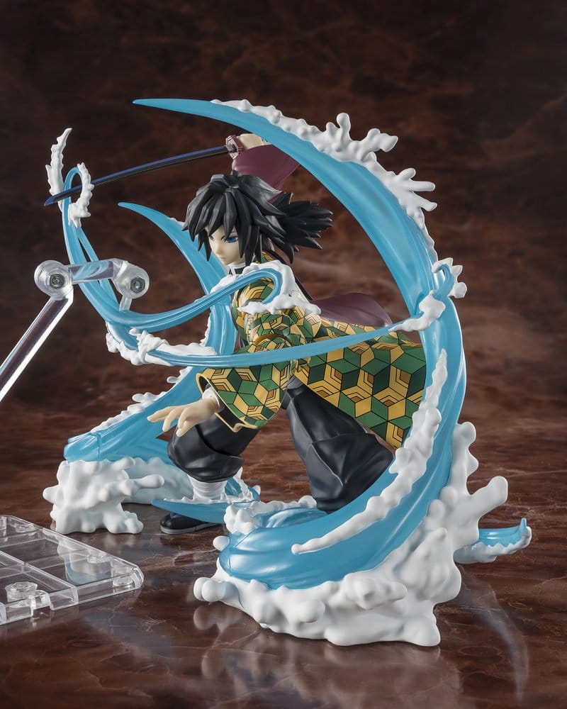 Demon Slayer: Kimetsu no Yaiba accessoires S.H. Figuarts Tanjiro Kamado & Giyu Tomioka Water Breathing Option Parts Set