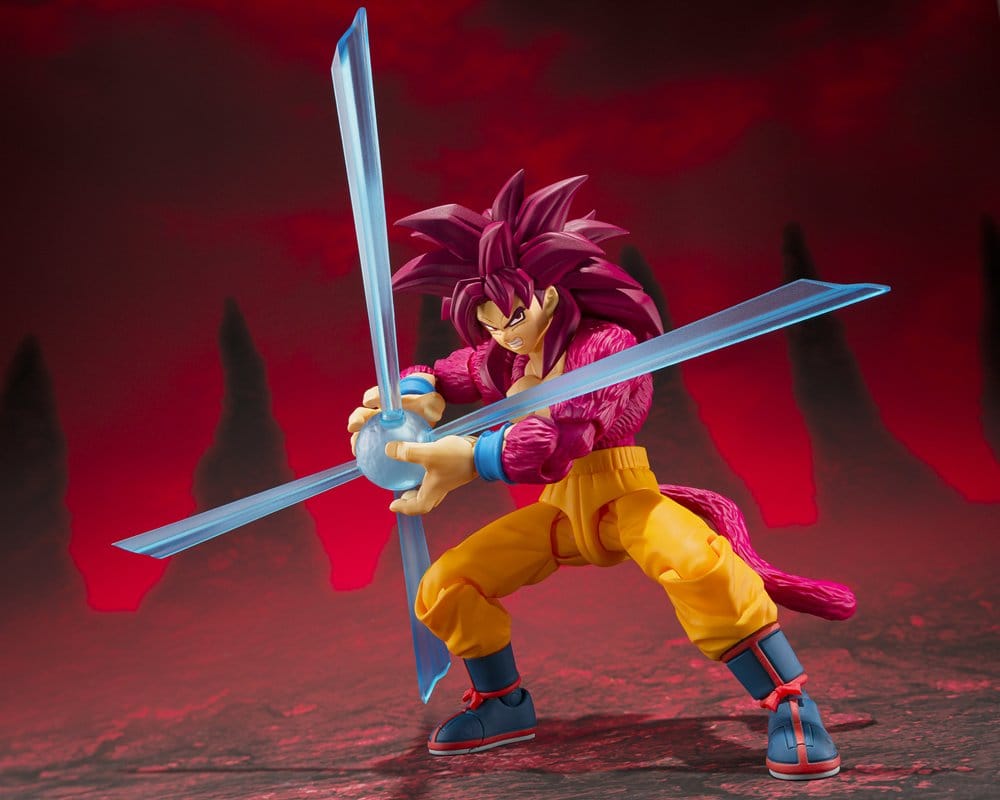 Dragon Ball figurine S.H. Figuarts Super Saiyan 4 Son Goku -Daima- 15 cm
