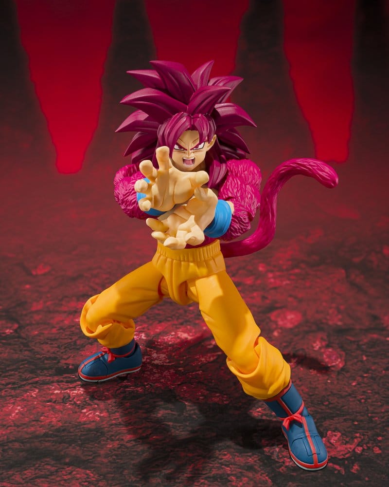 Dragon Ball figurine S.H. Figuarts Super Saiyan 4 Son Goku -Daima- 15 cm