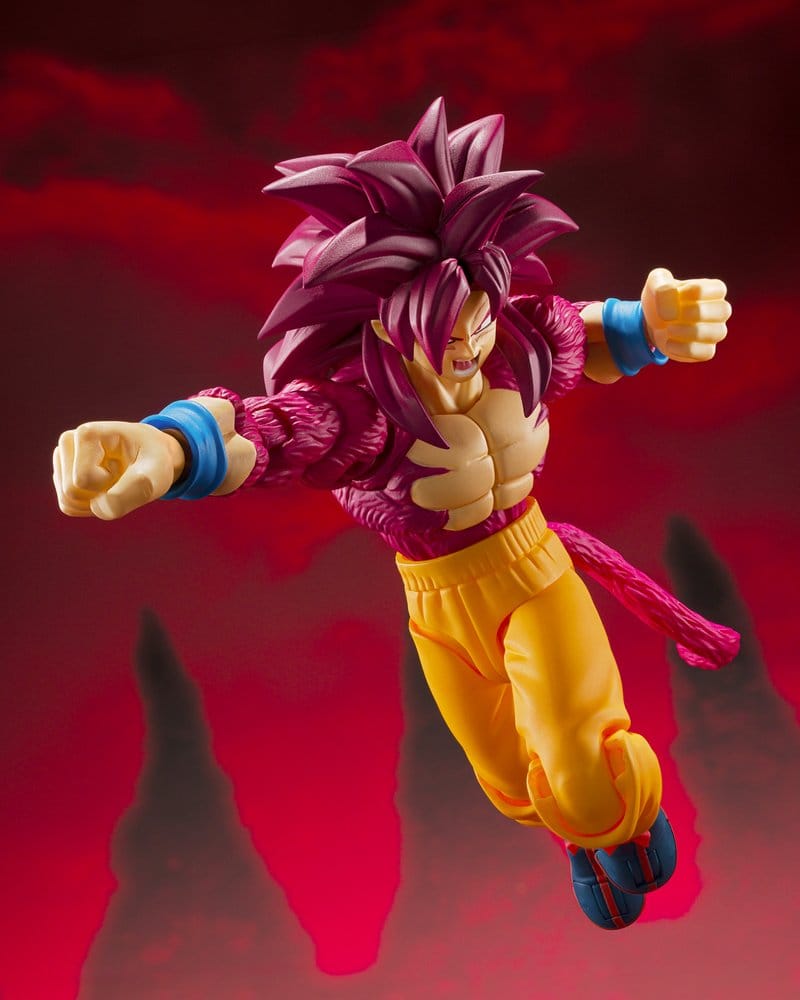 Dragon Ball figurine S.H. Figuarts Super Saiyan 4 Son Goku -Daima- 15 cm
