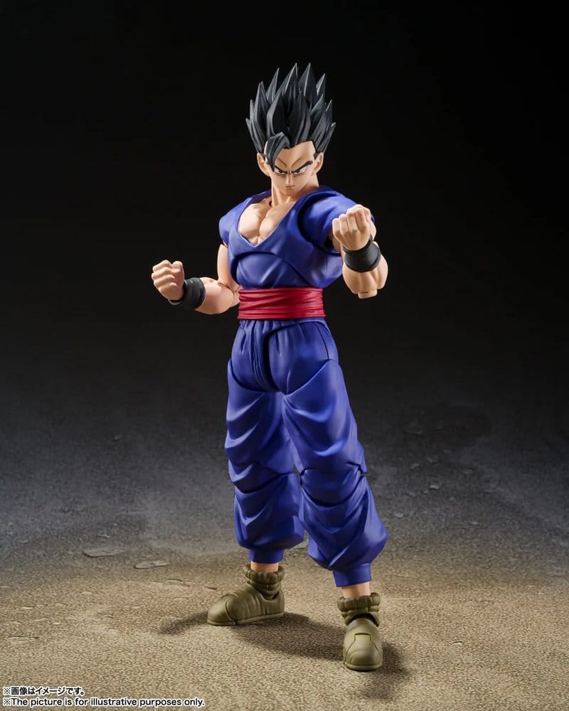 Dragon Ball Super figurine S.H.Figuarts Ultimate Gohan Super Hero 14 cm
