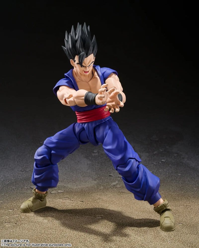 Dragon Ball Super figurine S.H.Figuarts Ultimate Gohan Super Hero 14 cm