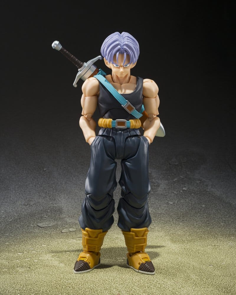 Dragon Ball Z figurine S.H.Figuarts Trunks <Z-Fighters> Group Base Ver.B Limited Edition 14 cm