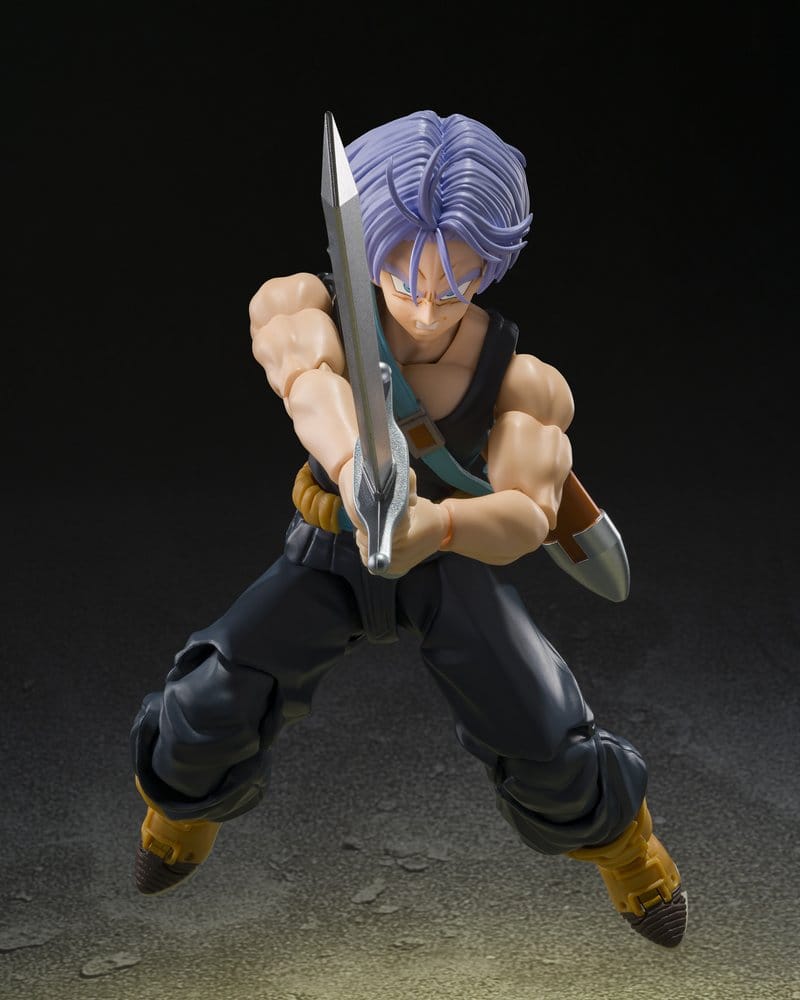 Dragon Ball Z figurine S.H.Figuarts Trunks <Z-Fighters> Group Base Ver.B Limited Edition 14 cm
