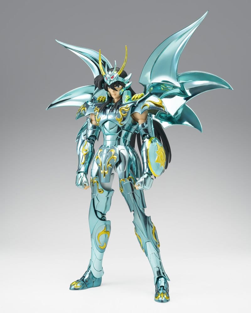 Saint Seiya figurine Saint Cloth Myth EX Dragon Shiryu God Cloth 18 cm