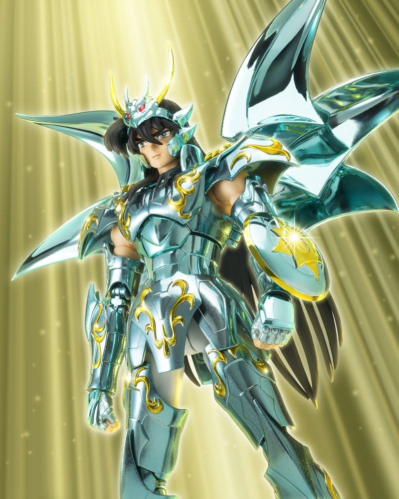 Saint Seiya figurine Saint Cloth Myth EX Dragon Shiryu God Cloth 18 cm