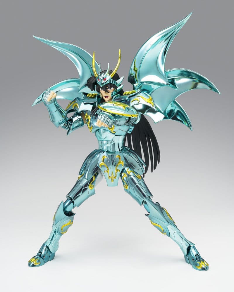 Saint Seiya figurine Saint Cloth Myth EX Dragon Shiryu God Cloth 18 cm
